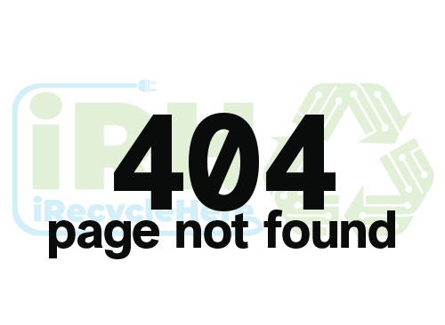 iRecycleHere - Responsible Recycling