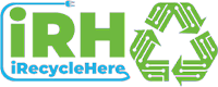 iRecycleHere Logo Dark